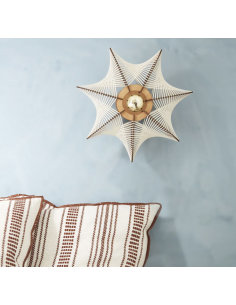 Applique ETIOLA Ø29cm, tressage Croisé