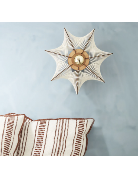 Applique ETIOLA Ø29cm, tressage Croisé