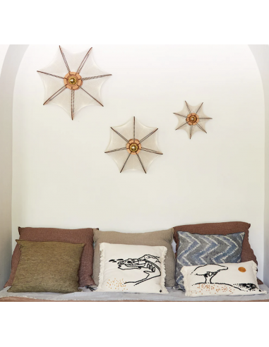 Applique ETIOLA Ø29cm, tressage Croisé