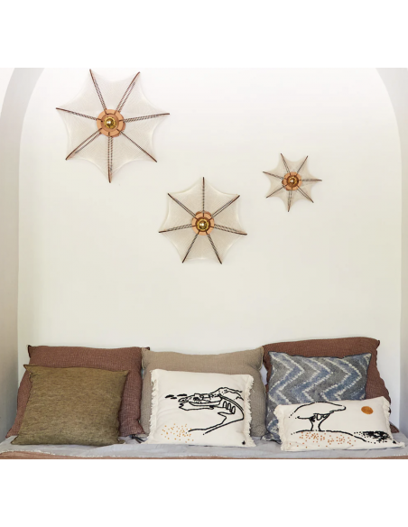 Applique ETIOLA Ø29cm, tressage Croisé