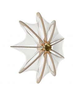 Applique ETIOLA XL Ø80, tressage Twist