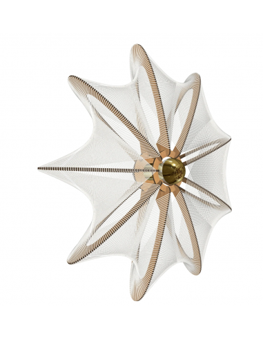 Applique ETIOLA XL Ø80, tressage Twist