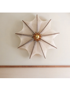 Applique ETIOLA XL Ø80, tressage Twist 2