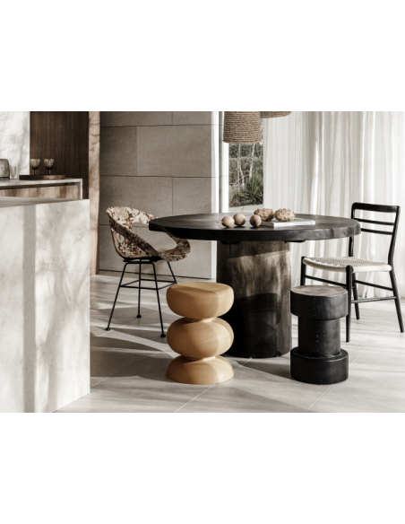 Bout de canapé / tabouret BINDI