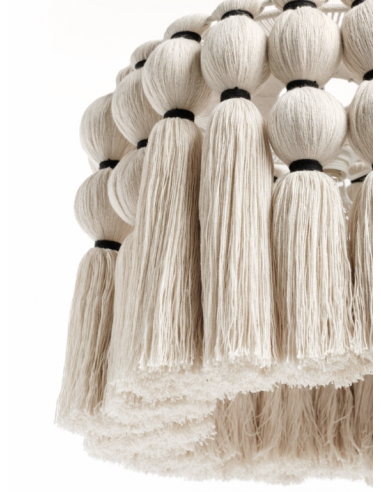 Suspension fils de coton FENN