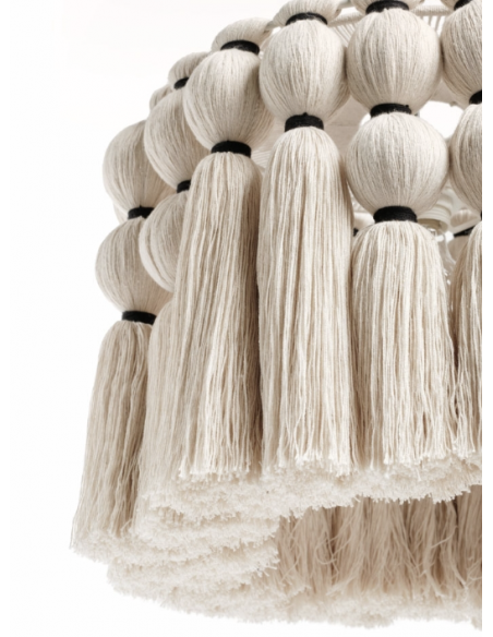 Suspension fils de coton FENN