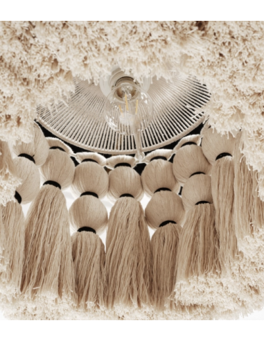 Suspension fils de coton FENN