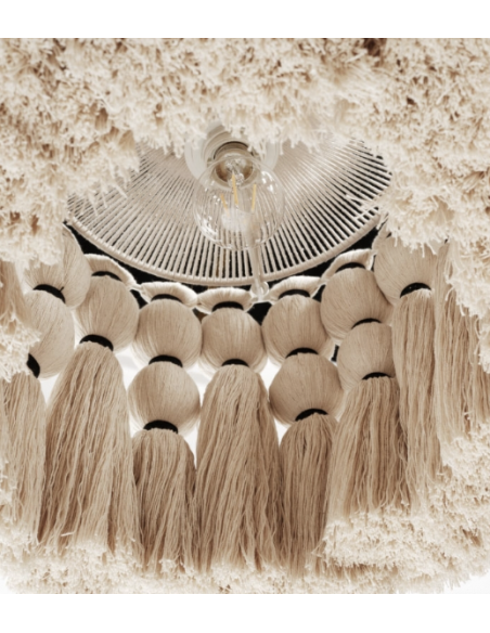 Suspension fils de coton FENN