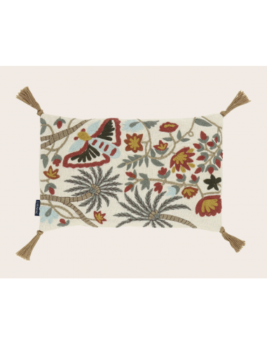 Petit coussin noyaux de cerise Papilio