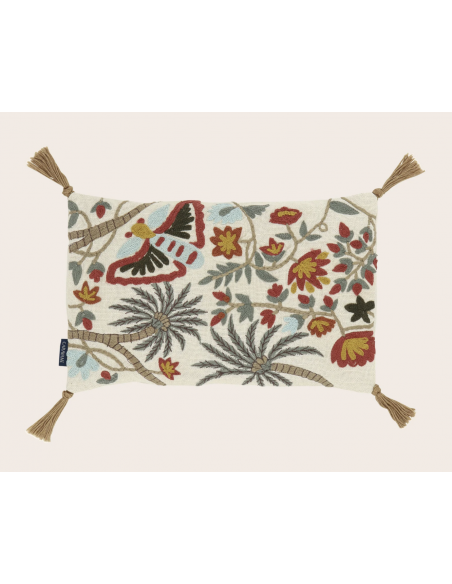 Petit coussin noyaux de cerise Papilio