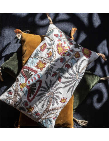 Petit coussin noyaux de cerise Papilio