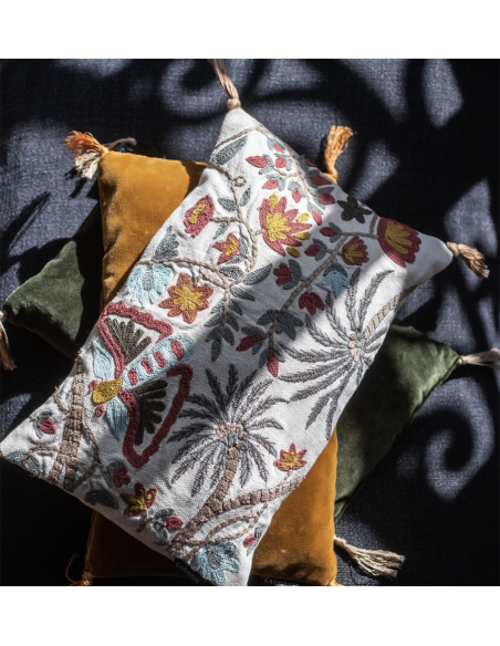 Petit coussin noyaux de cerise Papilio