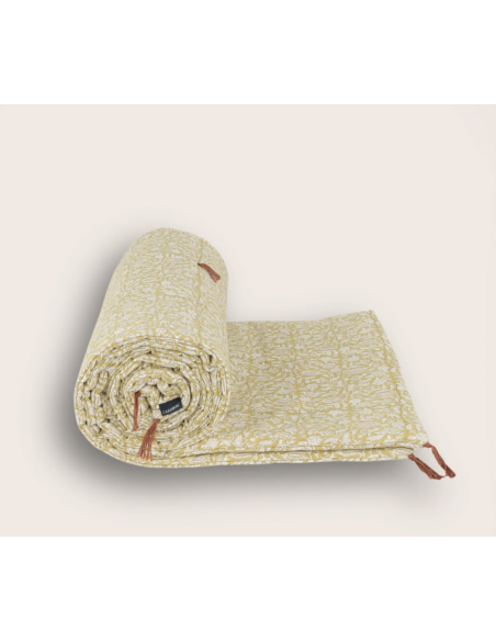 Sofa cover Tulipan - curcuma