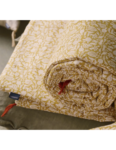 Sofa cover Tulipan - curcuma