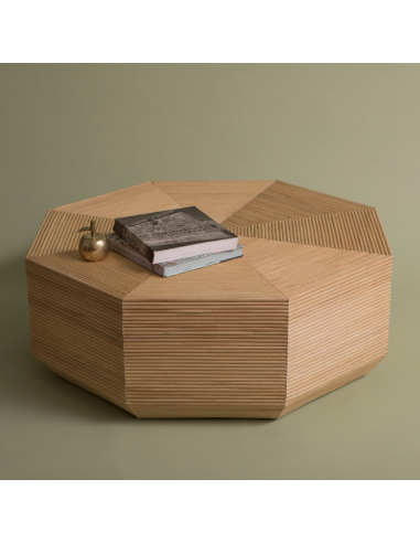 Table basse rattan Thoas