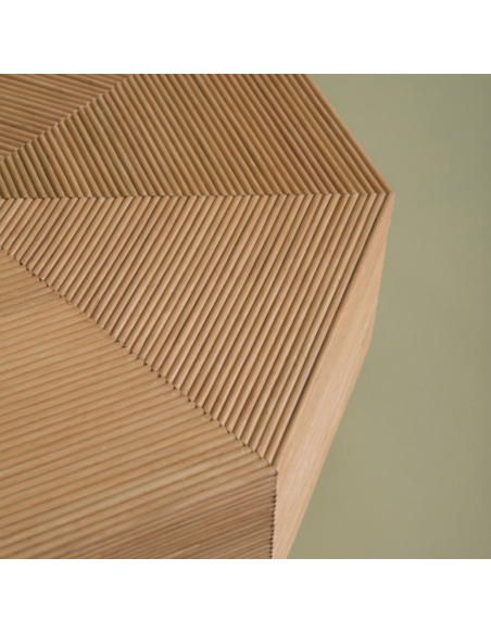 Table basse rattan Thoas