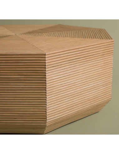 Table basse rattan Thoas