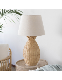 Lampe à poser pineapple