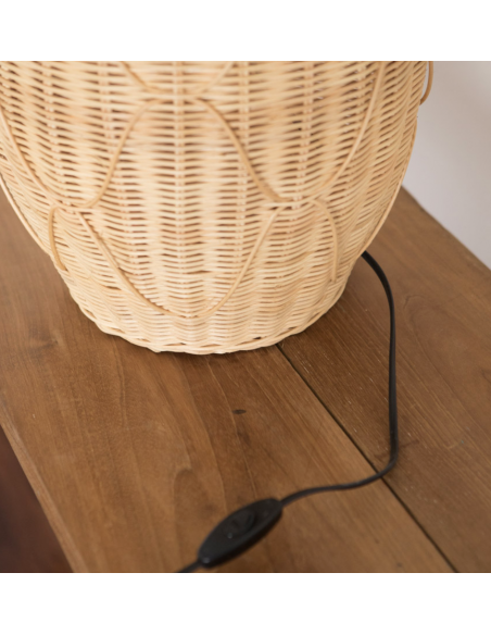 Lampe à poser pineapple