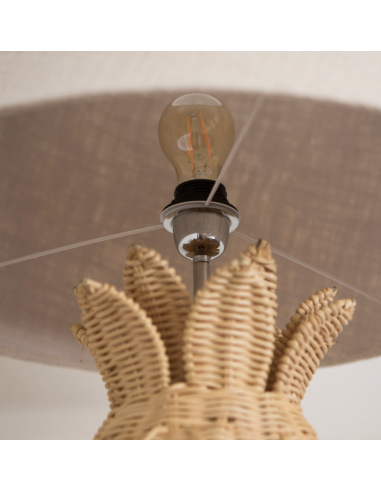 Lampe à poser pineapple