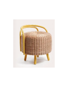 Tabouret Bangi jaune 2