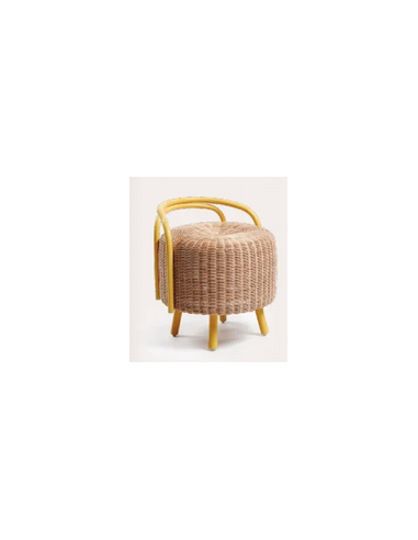 Tabouret Bangi jaune