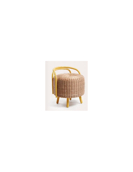 Tabouret Bangi jaune