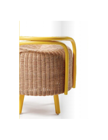 Tabouret Bangi jaune