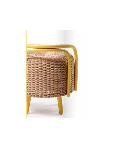 Tabouret Bangi jaune