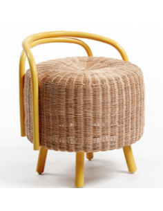 Tabouret Bangi jaune