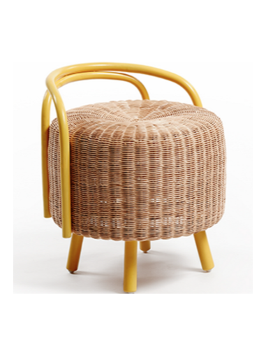 Tabouret Bangi jaune