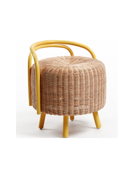 Tabouret Bangi jaune
