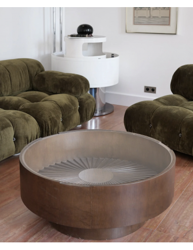 Table basse ronde Elios