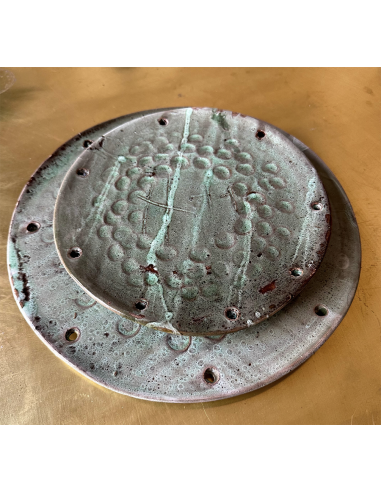 Assiette céramique Lanzarote