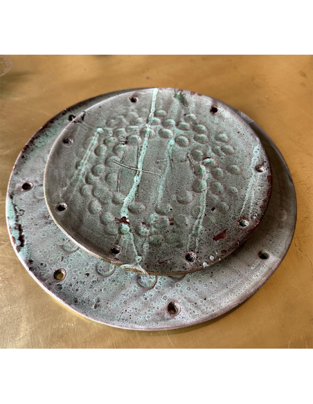 Assiette céramique Lanzarote
