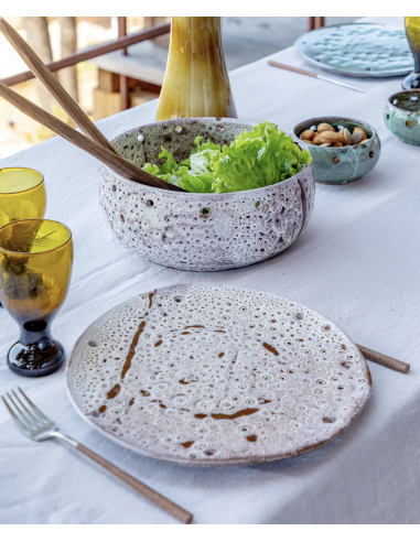 Assiette céramique Lanzarote
