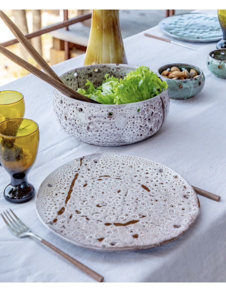Assiette céramique Lanzarote