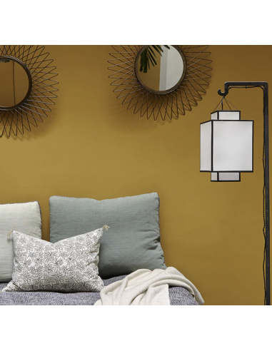 PIED DE LAMPADAIRE ION - NOIR
