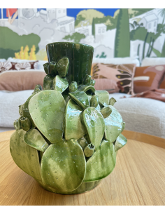 Vase cactus grand modèle 2