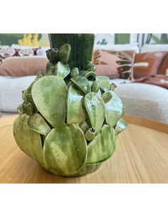 Vase cactus grand modèle