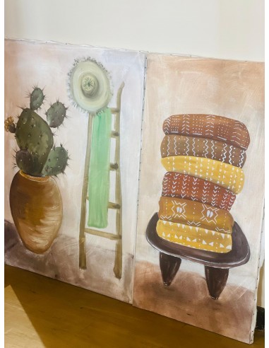 Dyptique Cactus