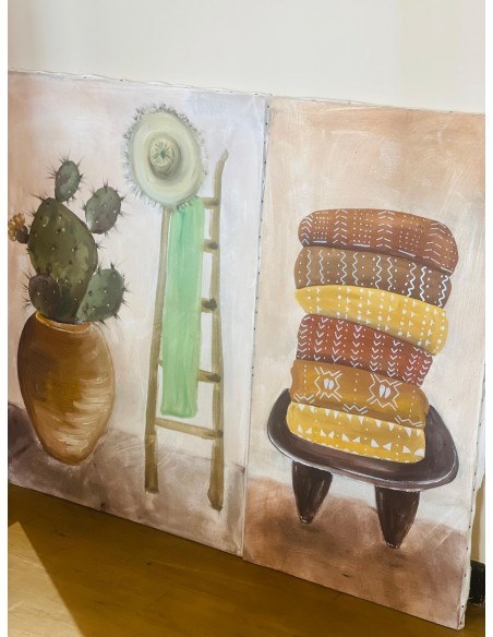 Dyptique Cactus