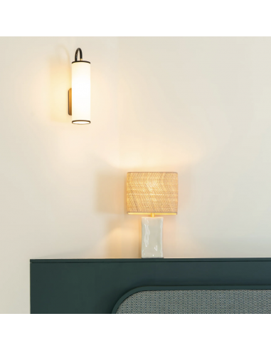Lampe Nomad - Ecru