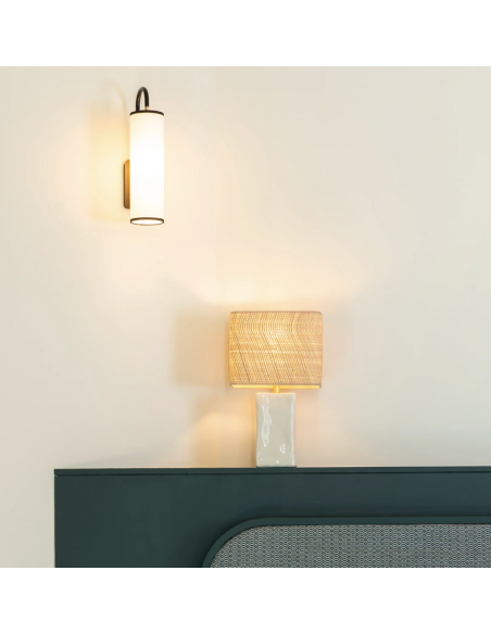 Lampe Nomad - Ecru