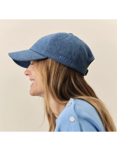 Casquette en denim 2