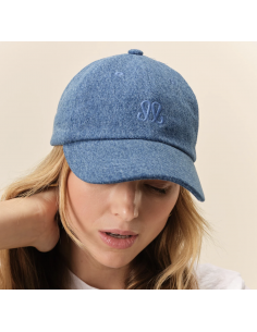 Casquette en denim