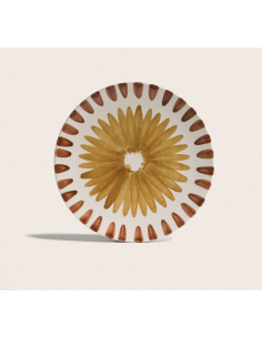 Assiette agrume