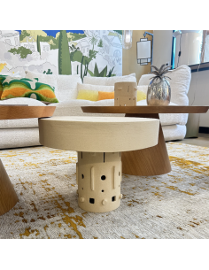 Table basse céramique ACONIT D43