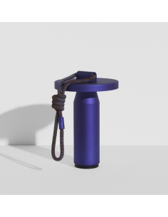 LAMPE NOMADE QUASAR - ALUMINIUM