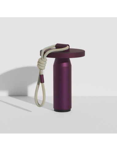 LAMPE NOMADE QUASAR - ALUMINIUM